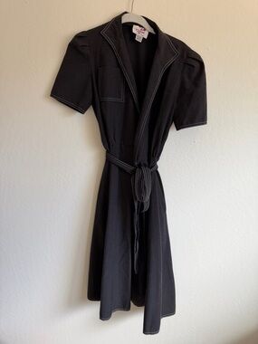 Vintage Black Dress